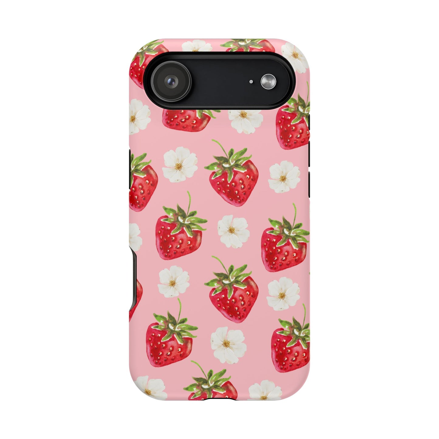 Strawberry Garden iPhone Case