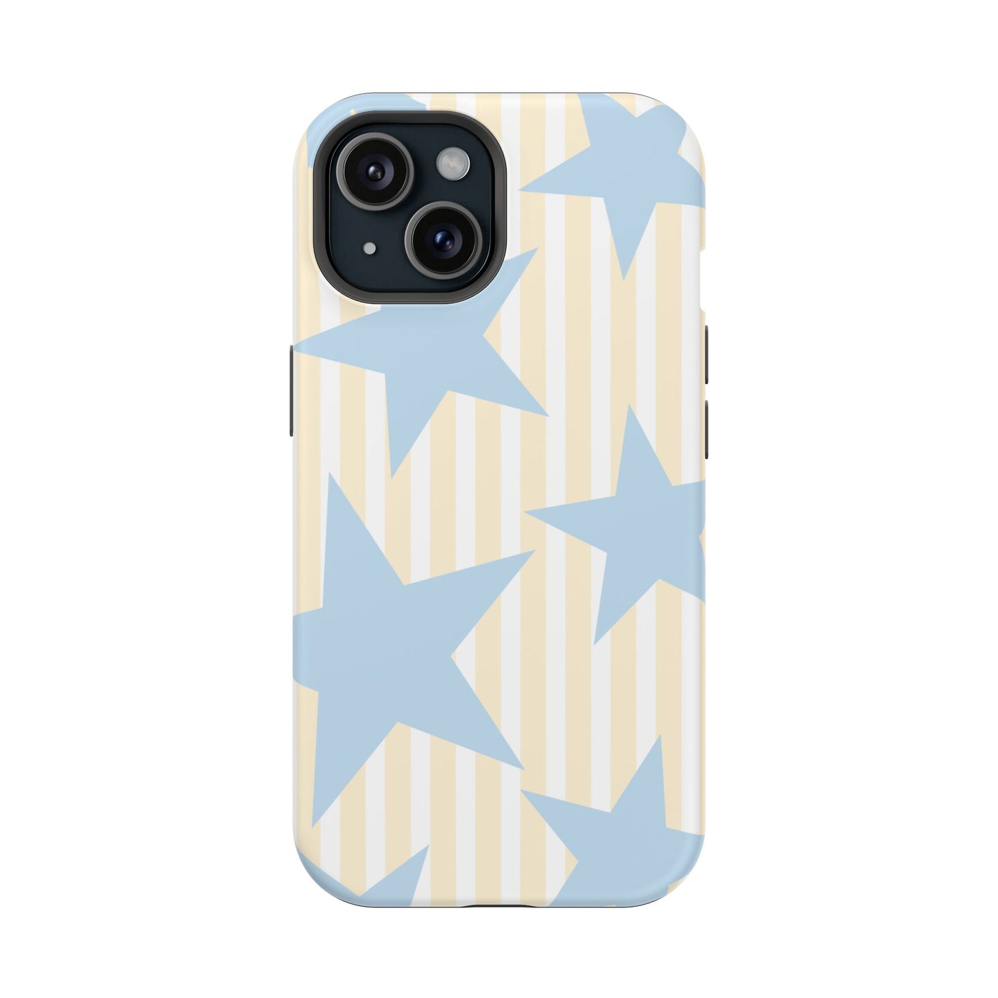 Lemon Sky Stars iPhone Case