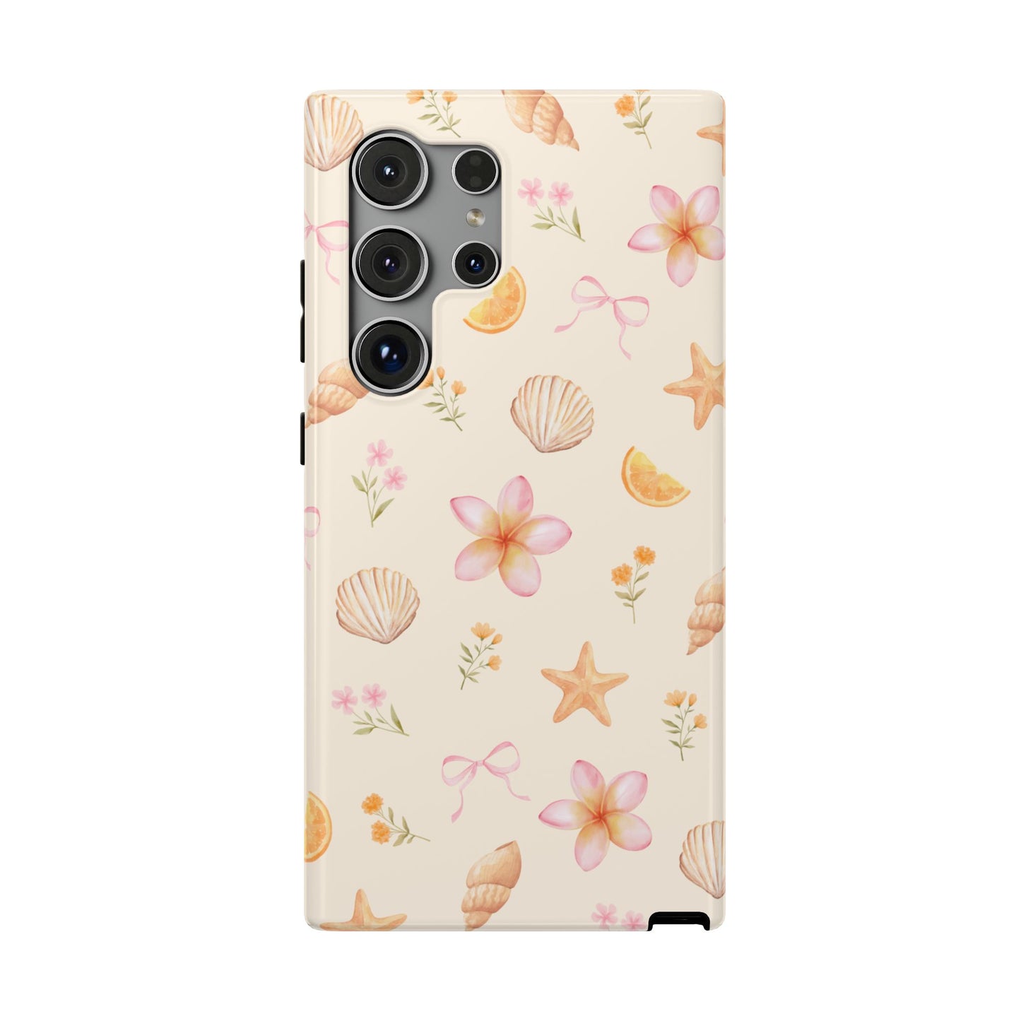 Island Bloom Samsung Case