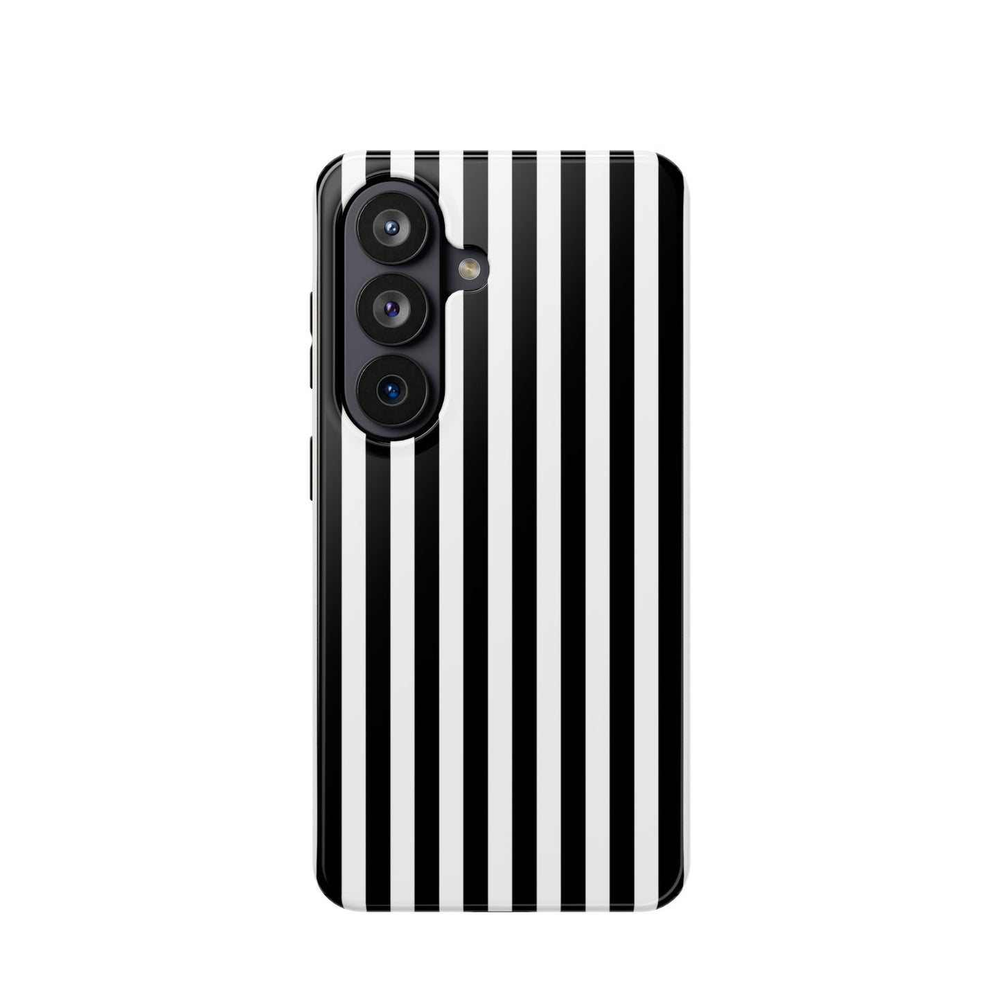 Noir Stripes Samsung Case