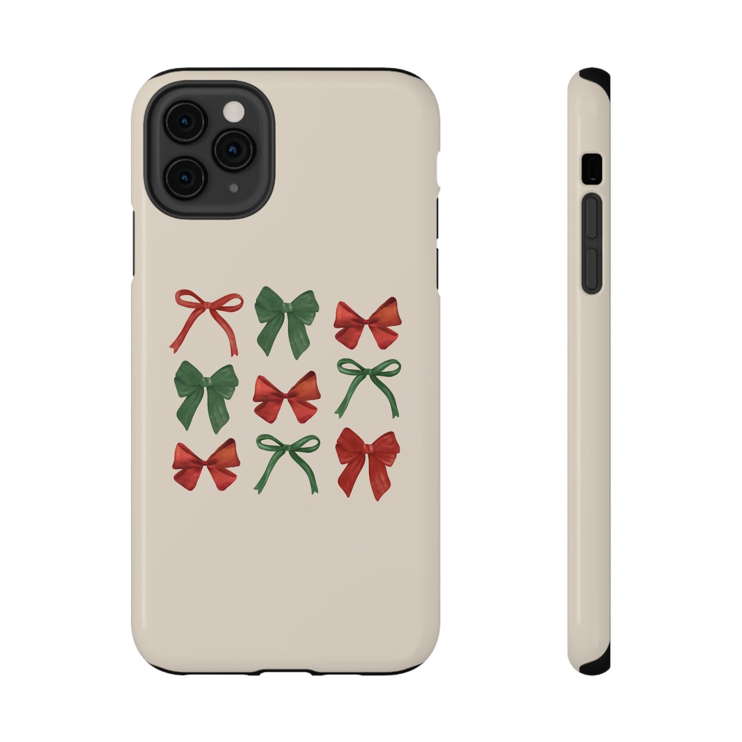 Holiday Ribbon iPhone Case