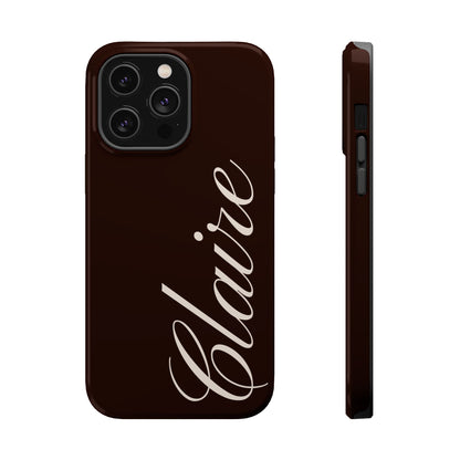 Custom Mocha iPhone Case