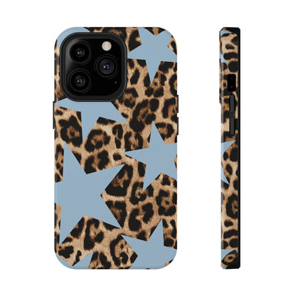 Blue Safari iPhone Case