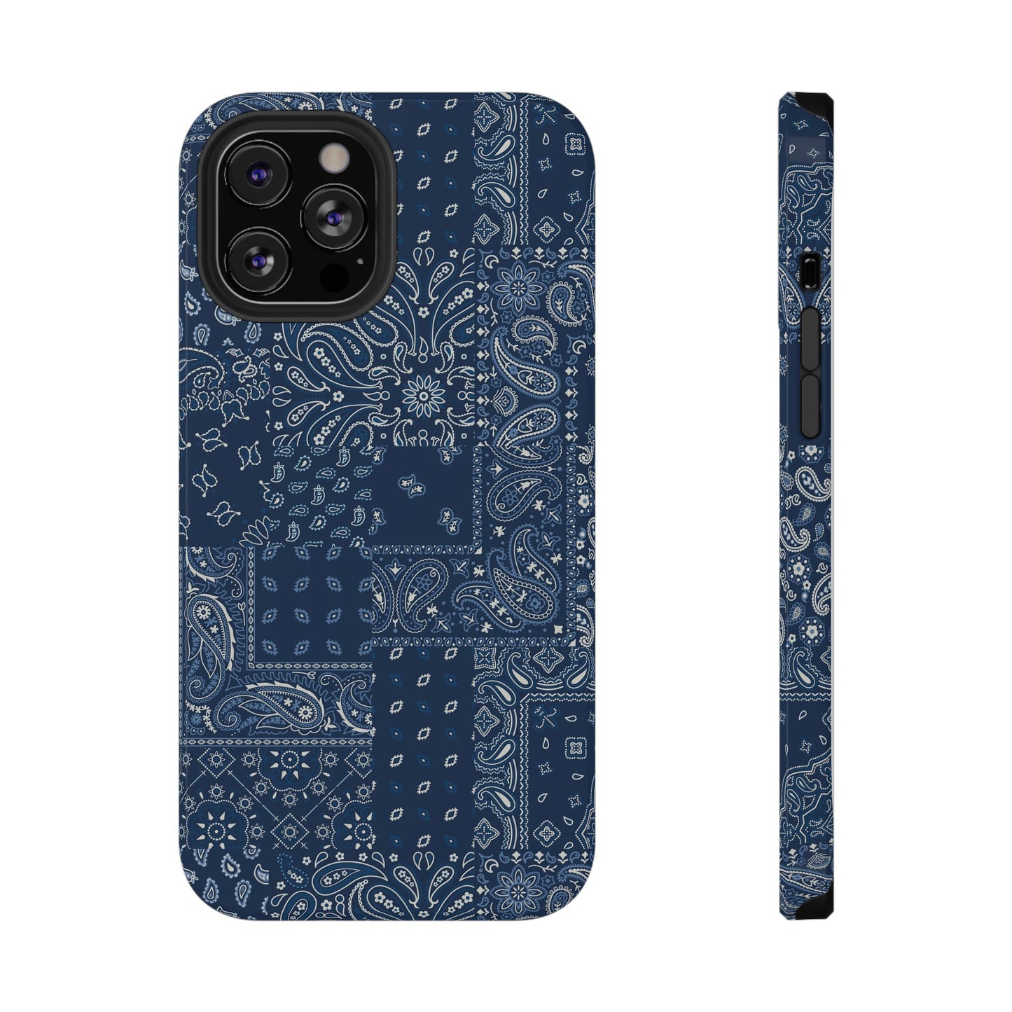 Midnight Bandana iPhone Case