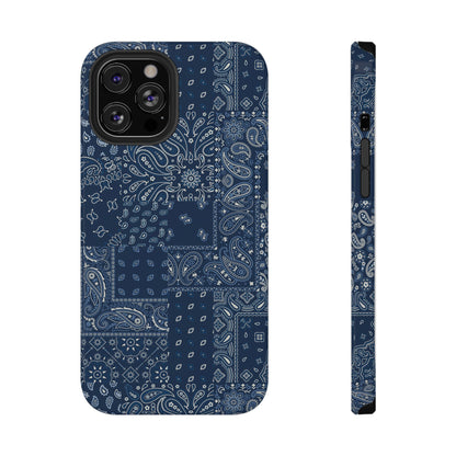 Midnight Bandana iPhone Case