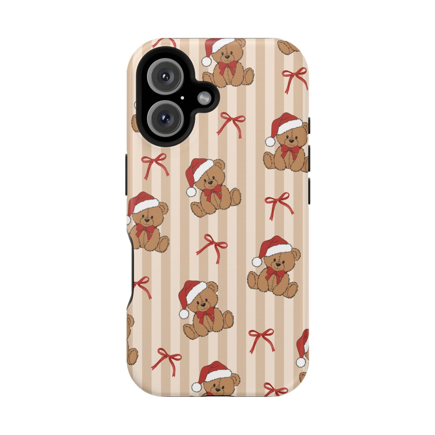 Teddy's Holiday iPhone Case