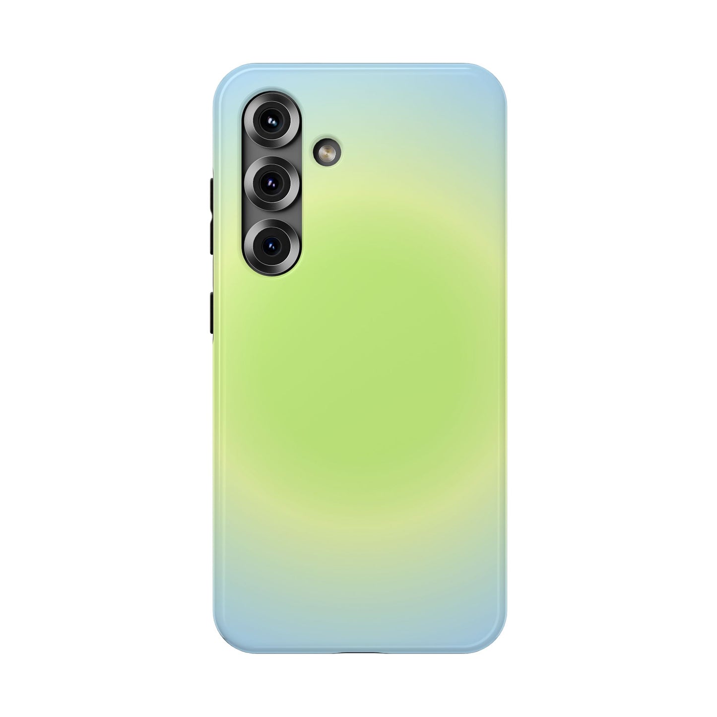 Green & Blue Aura Samsung Case