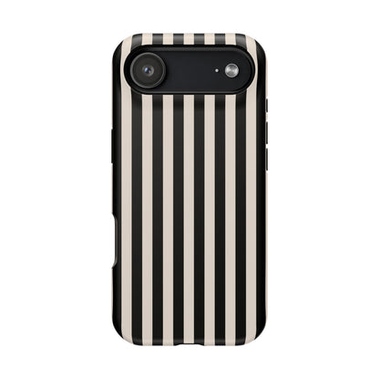 Espresso Stripes iPhone Case