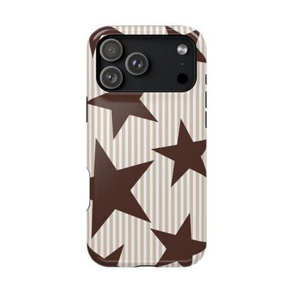 Mocha Star iPhone Case