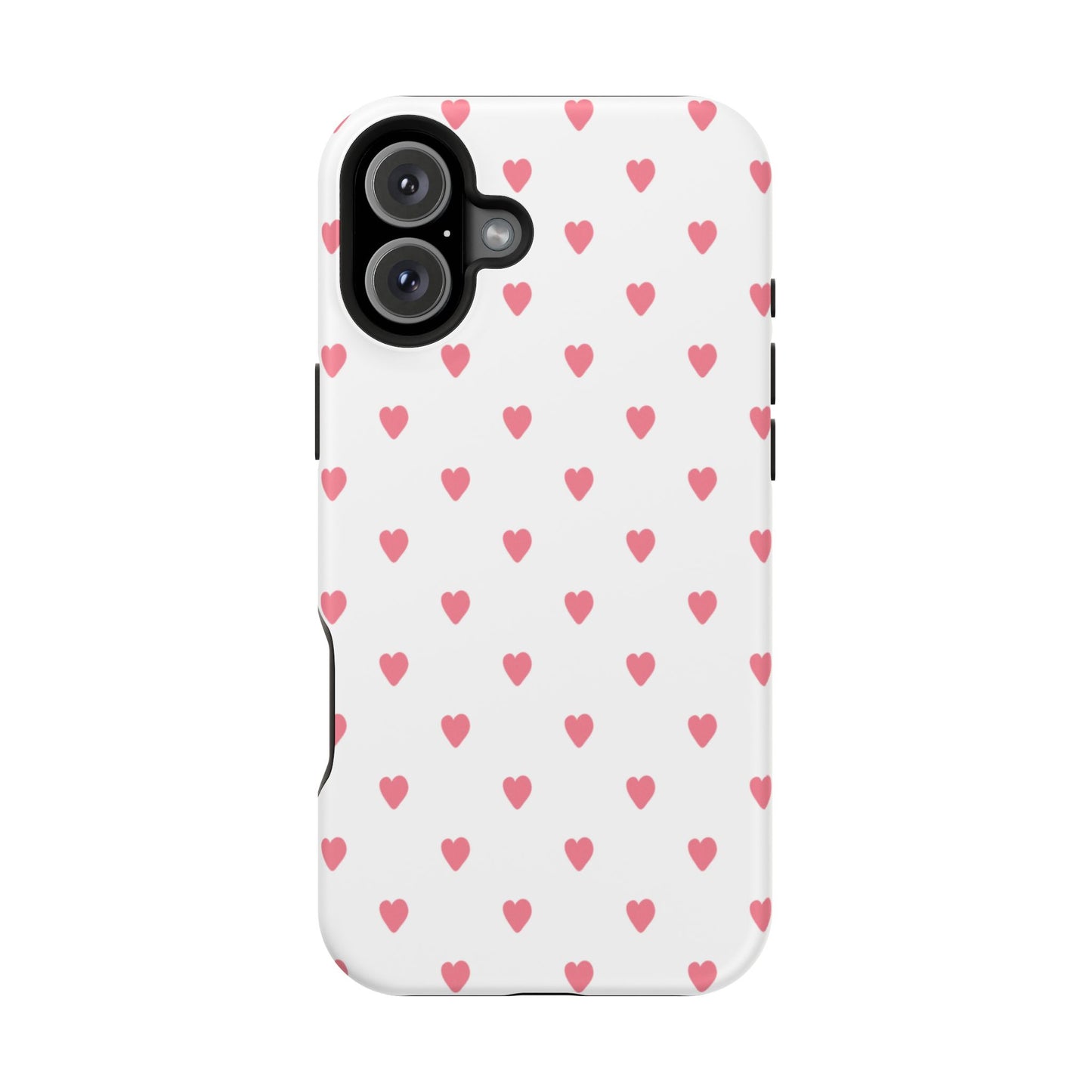 Little Hearts iPhone Case