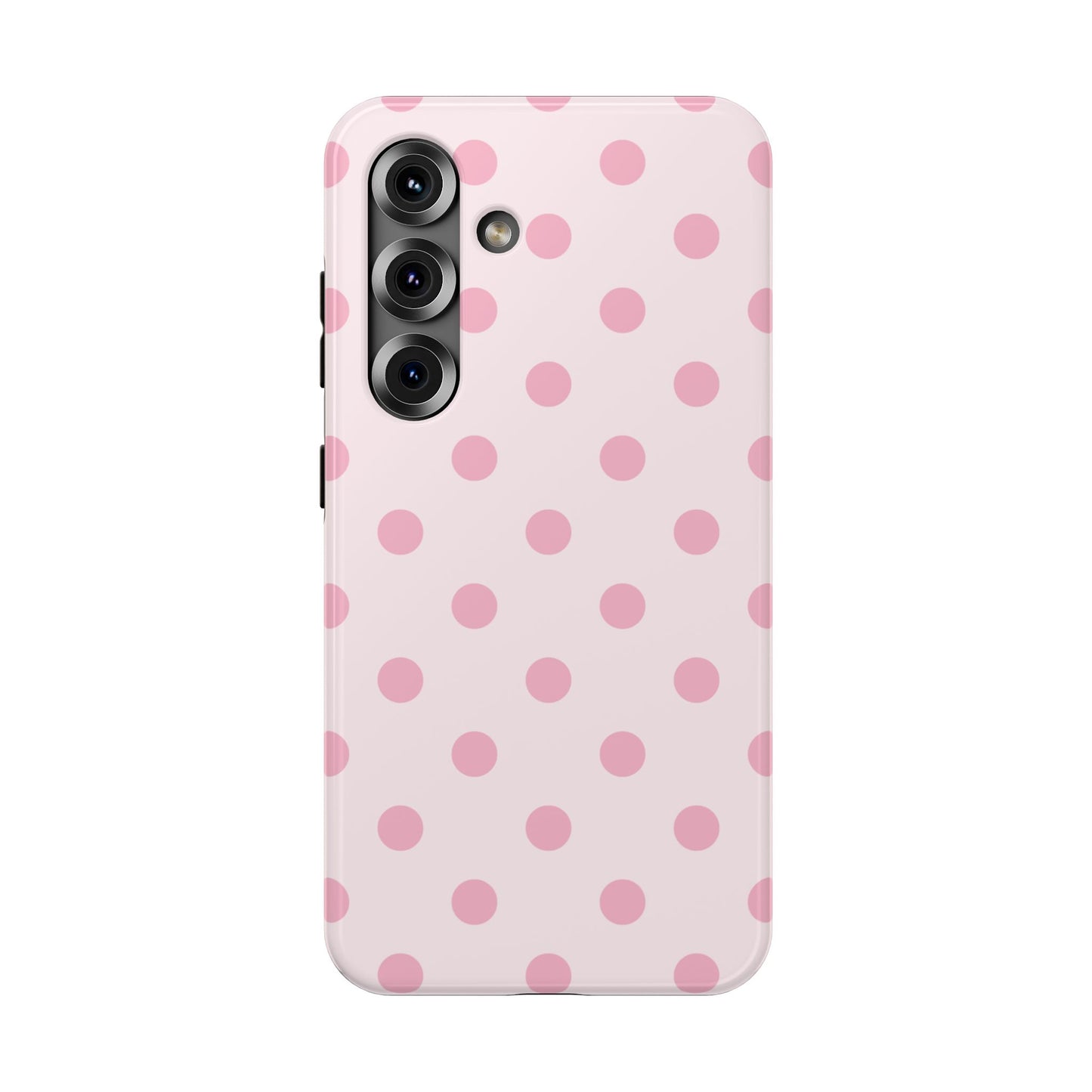 Pink Sprinkles Polka Dots Samsung Case
