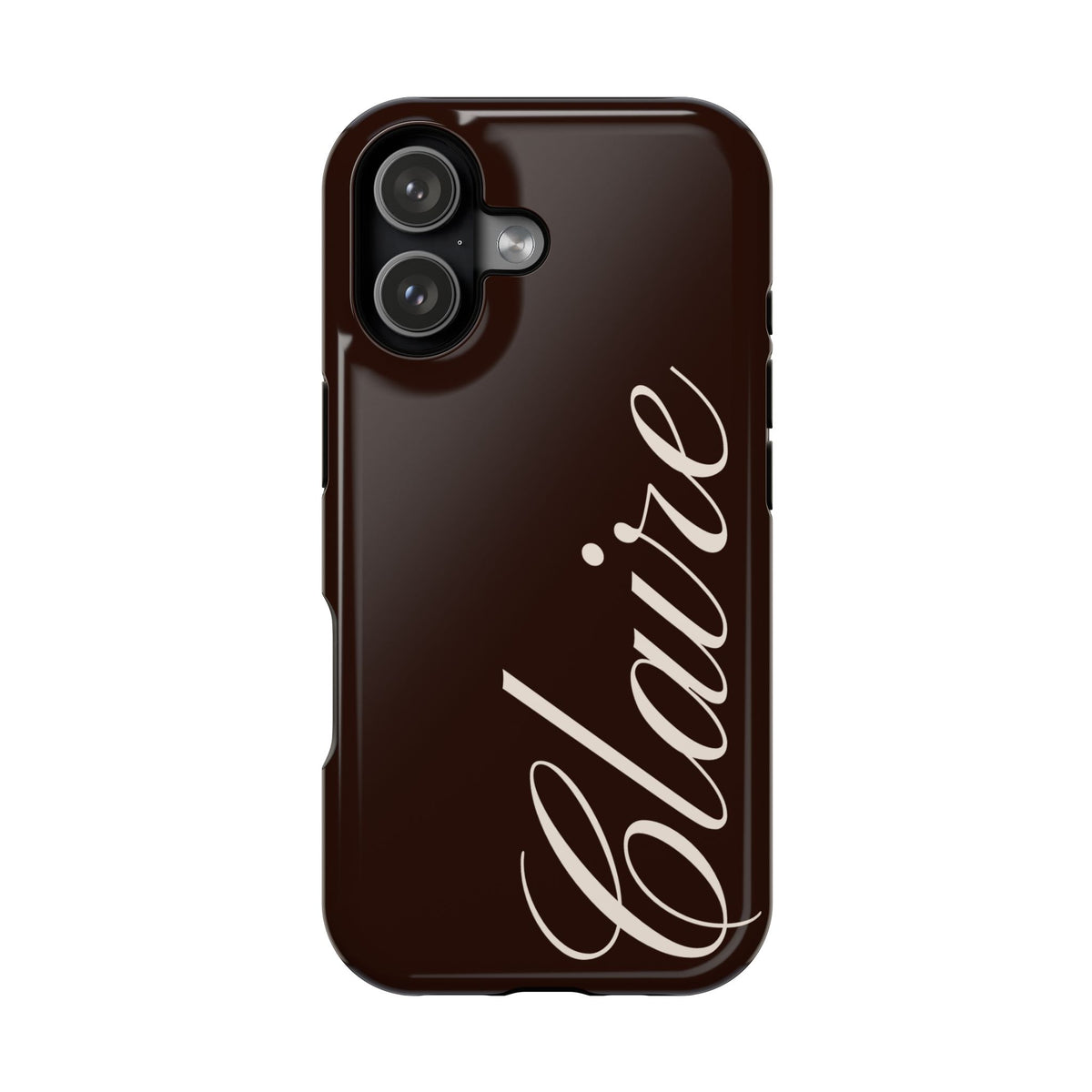 Custom Mocha iPhone Case