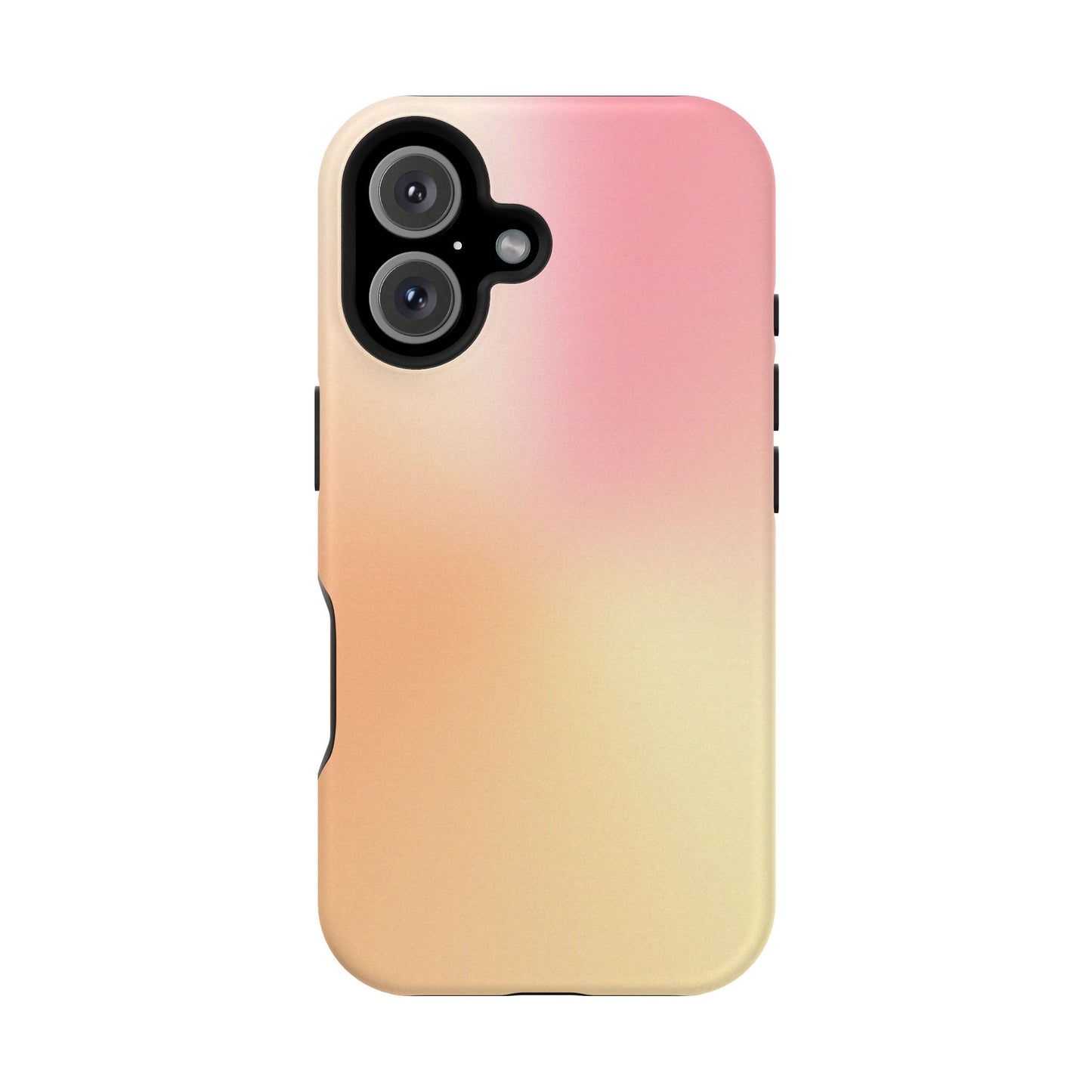 Pink Sunset iPhone Case
