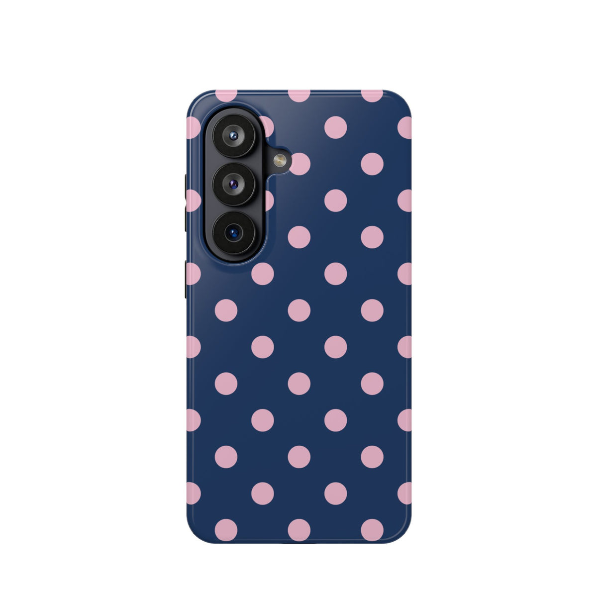 Periwinkle Polka Dots Samsung Case