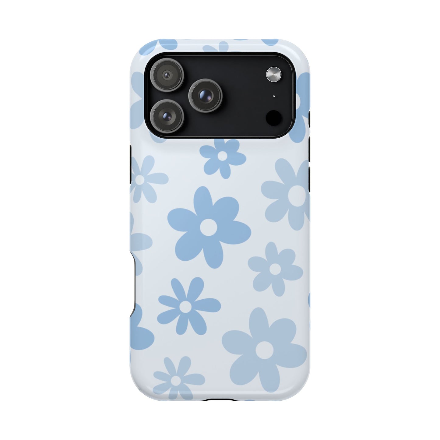 Blue Flower Power iPhone Case