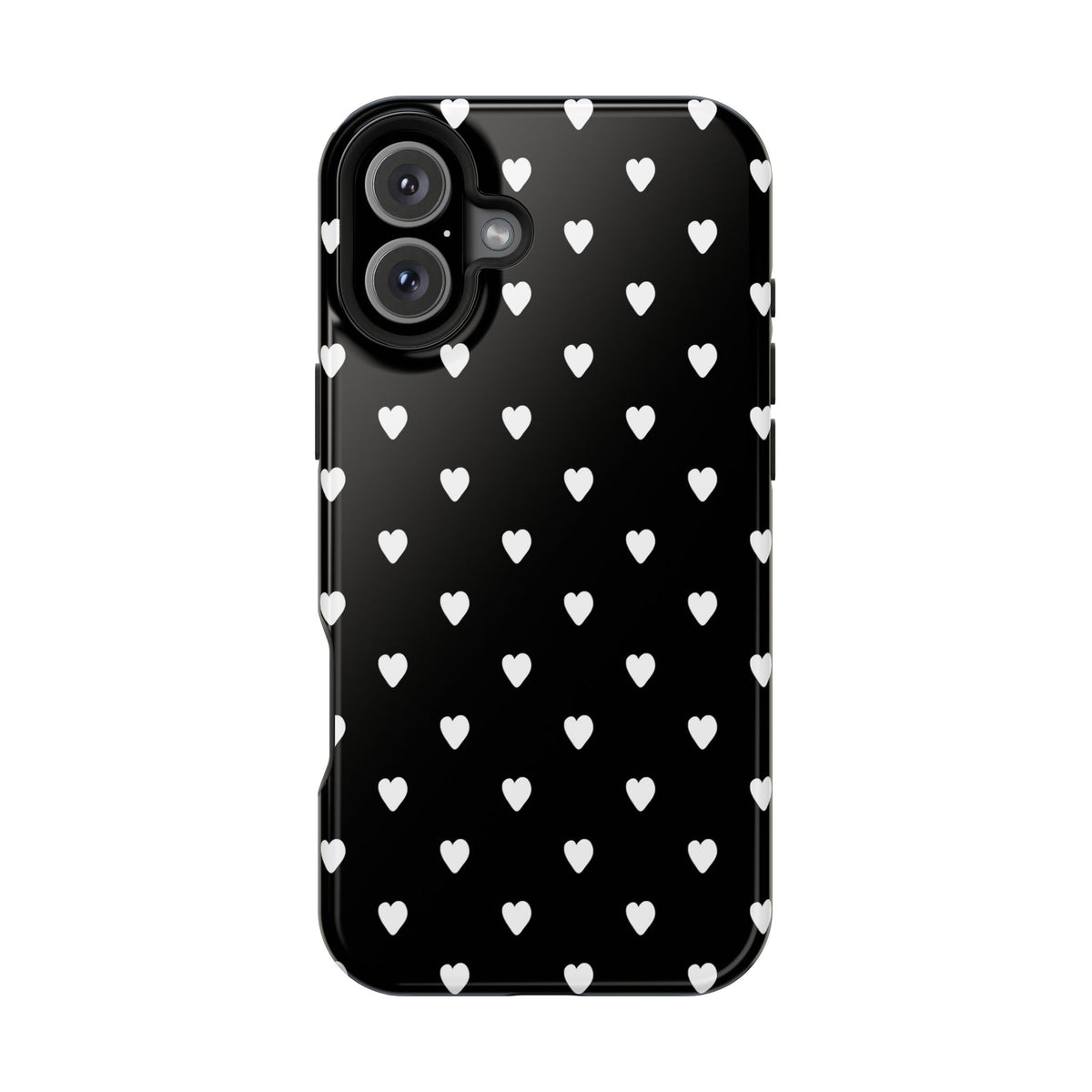 Black Sweetheart iPhone Case