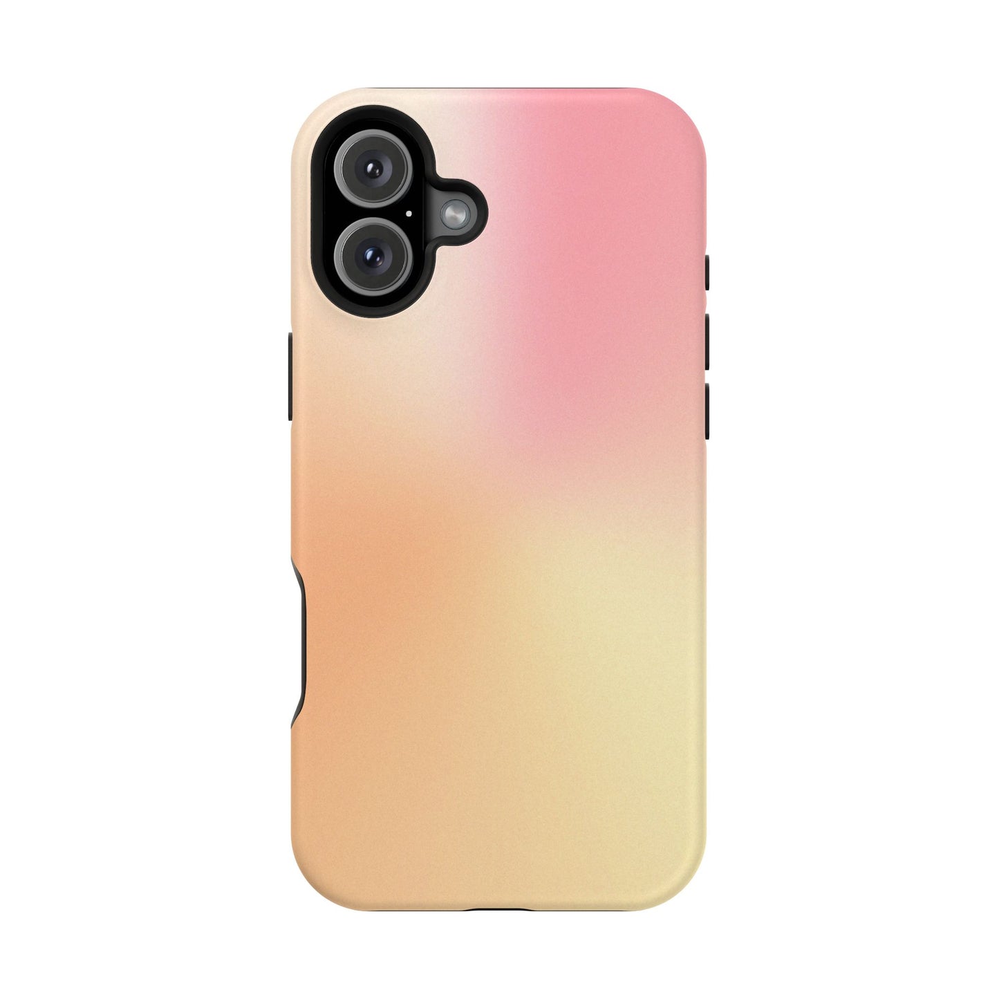 Pink Sunset iPhone Case