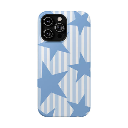 Blueberry Star iPhone Case