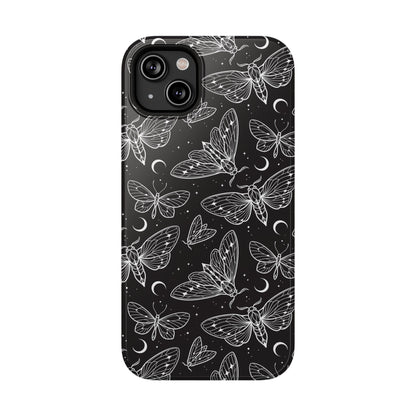 Moon Moth iPhone Case