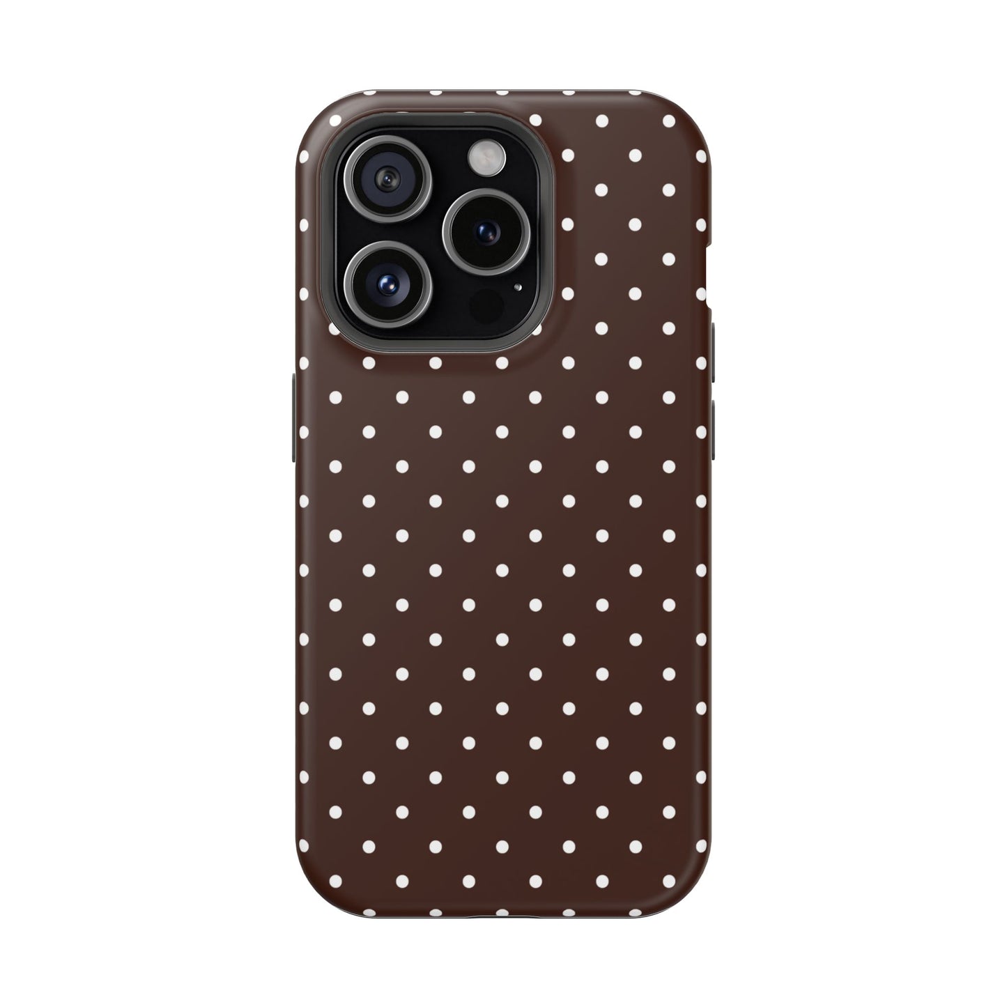 Mocha Mini Dots iPhone Case