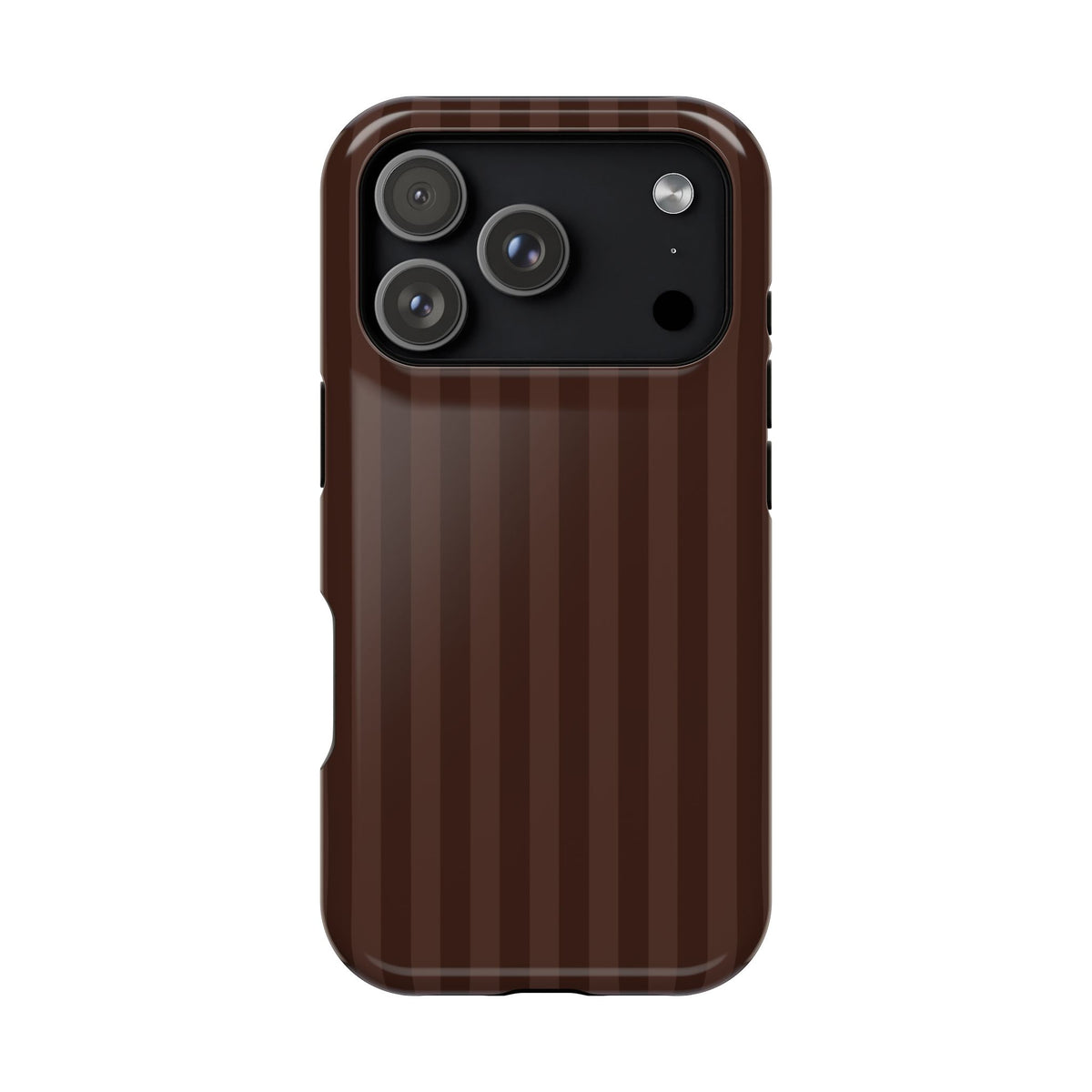 Mocha Stripes iPhone Case