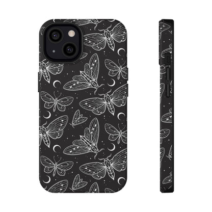 Moon Moth iPhone Case