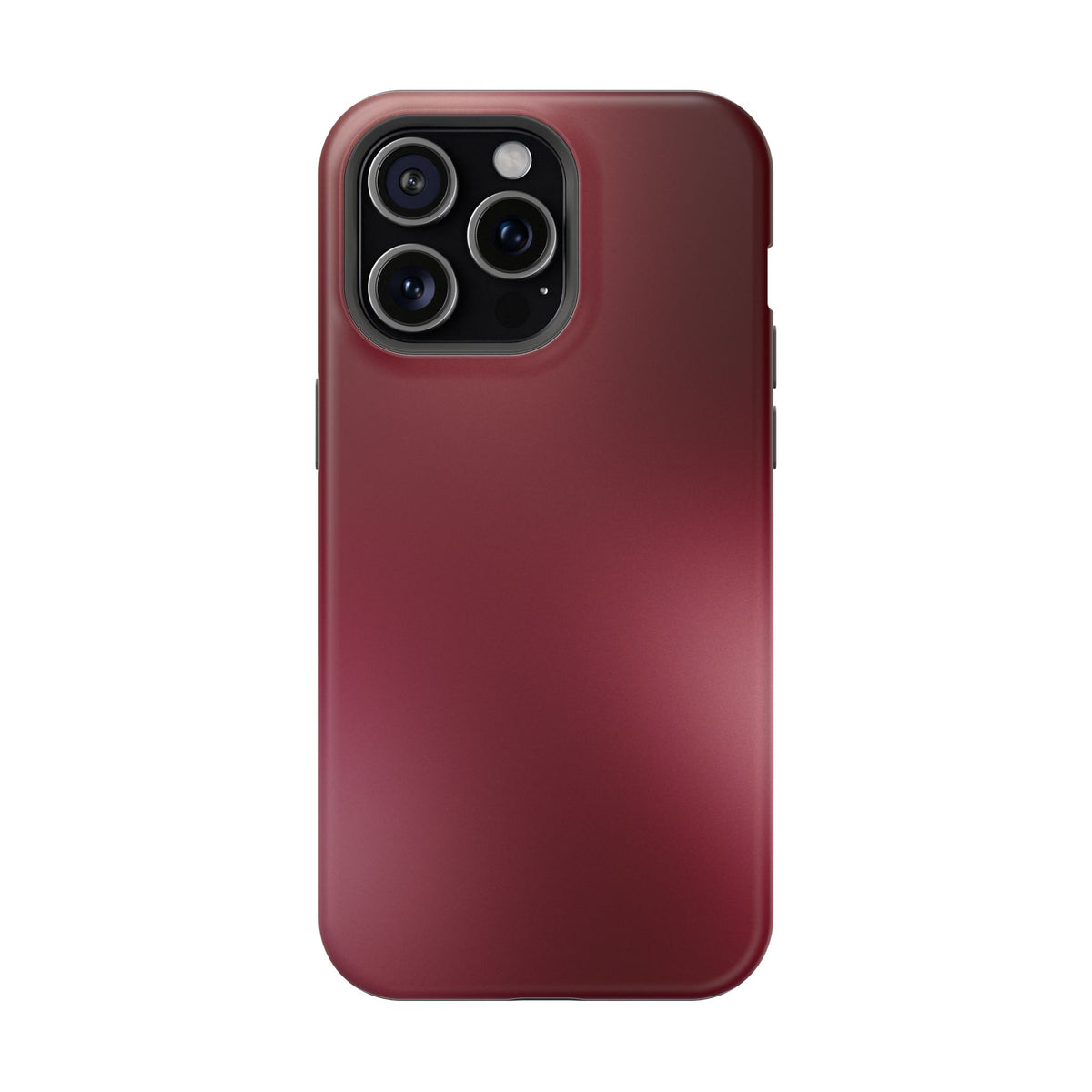 Burgundy Aura iPhone Case