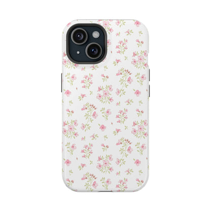Pink Meadow iPhone Case
