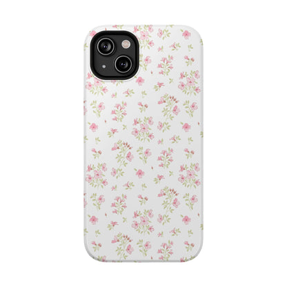 Pink Meadow iPhone Case