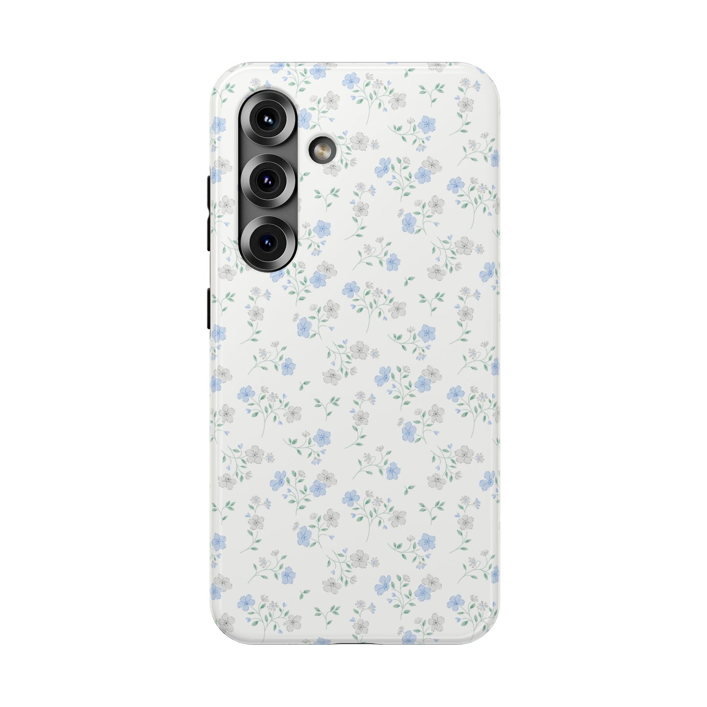 Blue Floral Ditsy Samsung Case