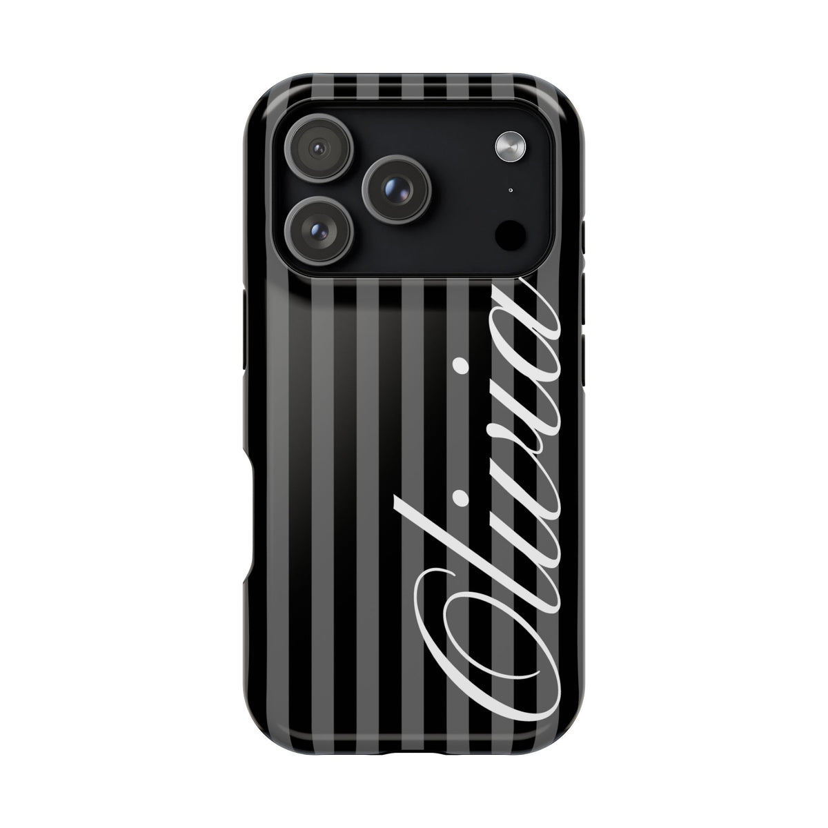 Custom Twilight Stripes iPhone Case
