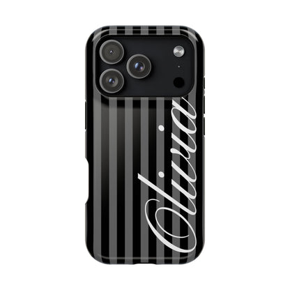 Custom Twilight Stripes iPhone Case