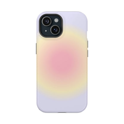 Lilac Aura iPhone Case