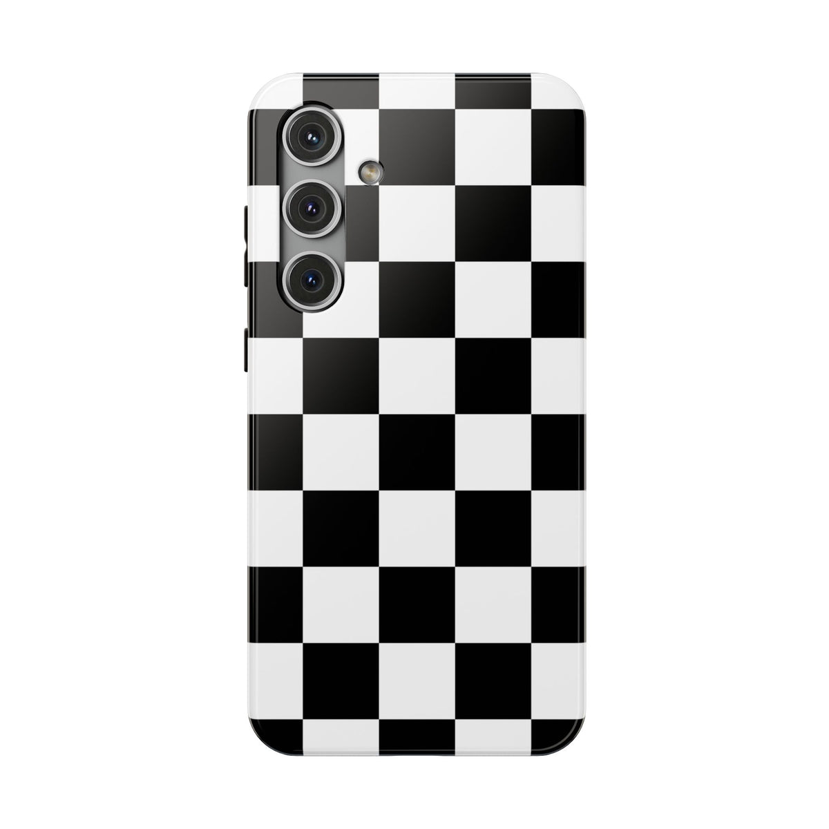 Checkered Samsung Case