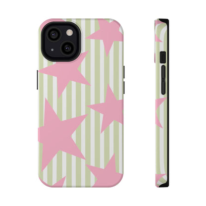 Pink Matcha Star iPhone Case
