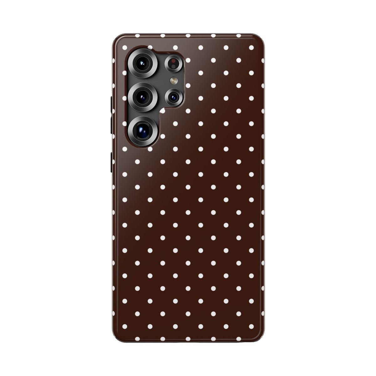 Mocha Mini Dots Samsung Case