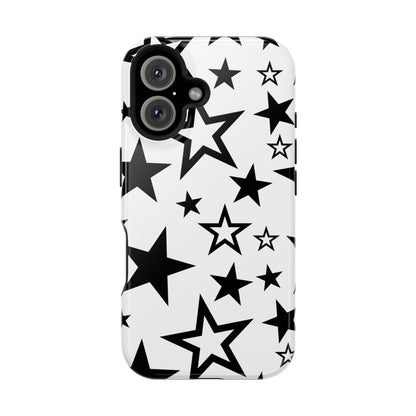 Mono Y2K Stars iPhone Case