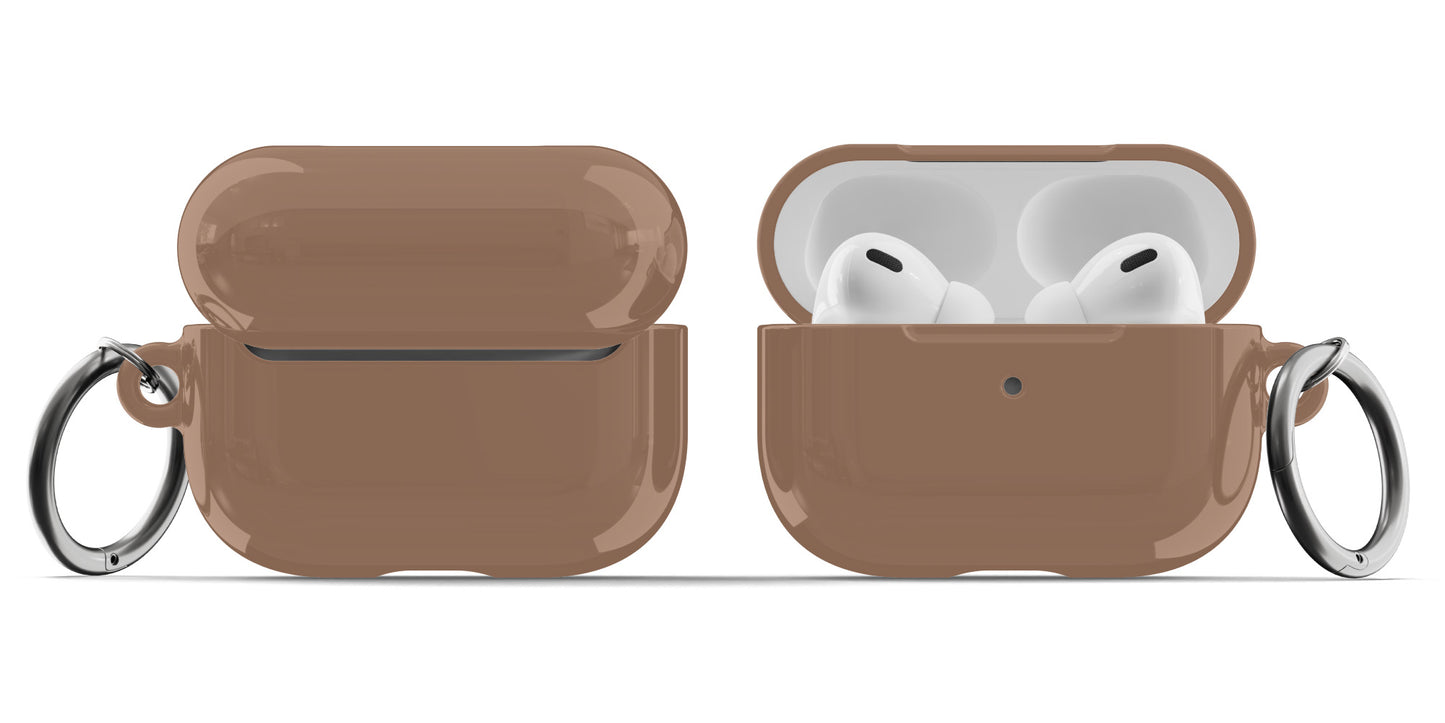 Espresso AirPods Case