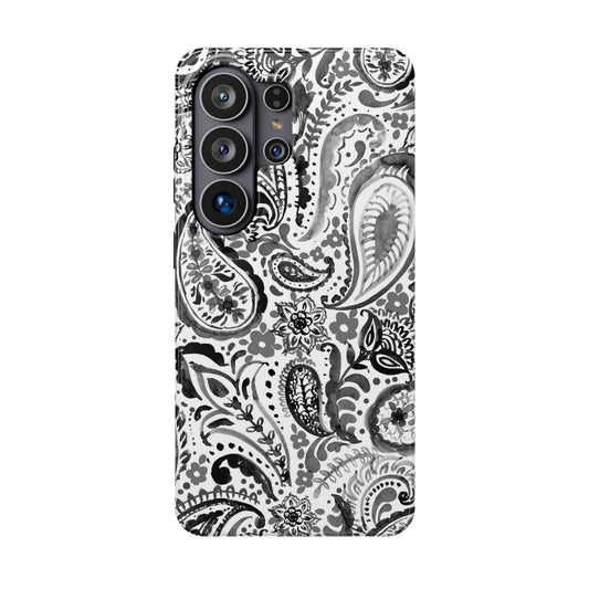 Ink Paisley Samsung Case