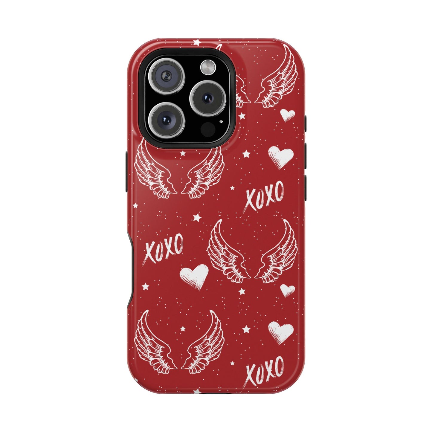 Y2K Red Angels iPhone Case