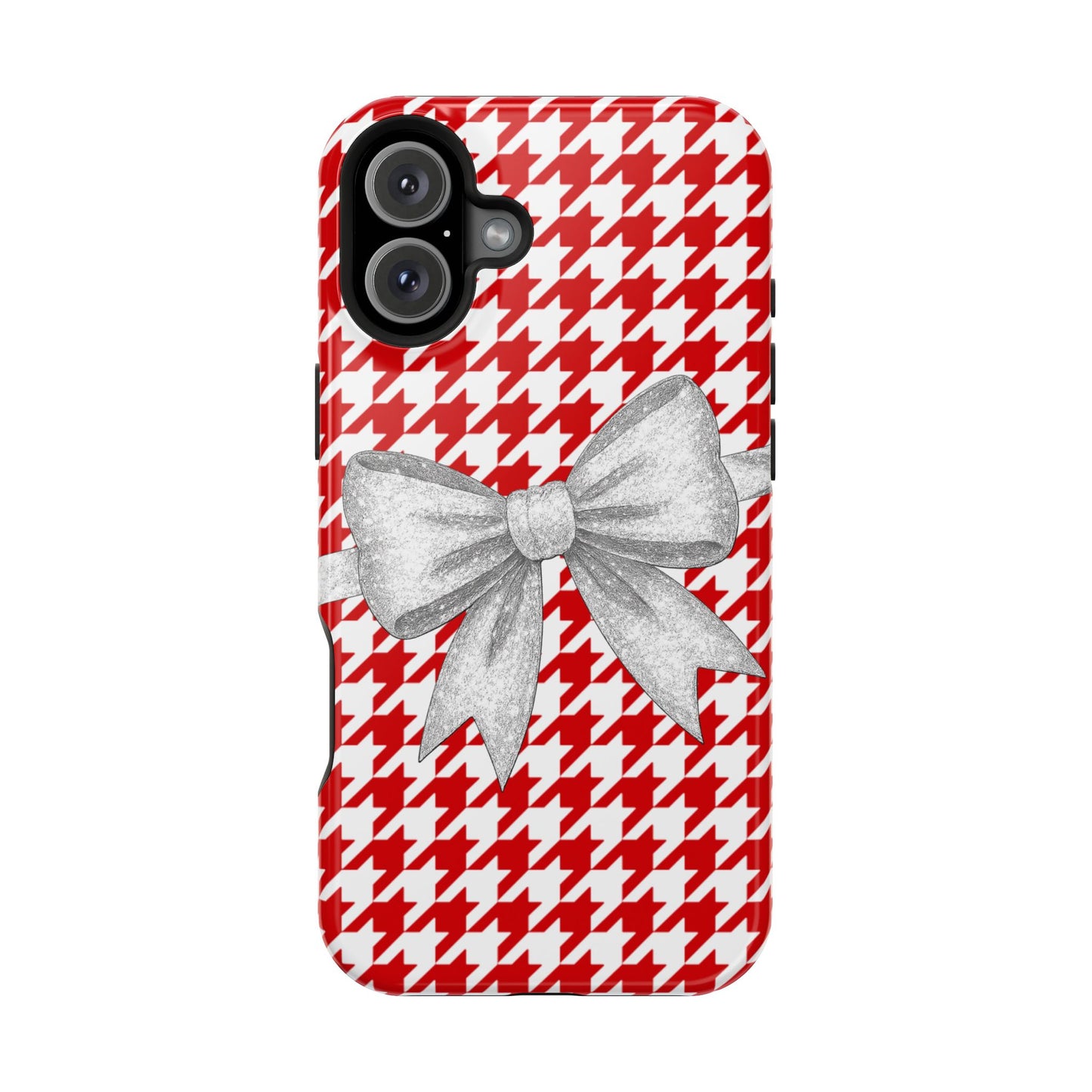 Holiday Bow iPhone Case