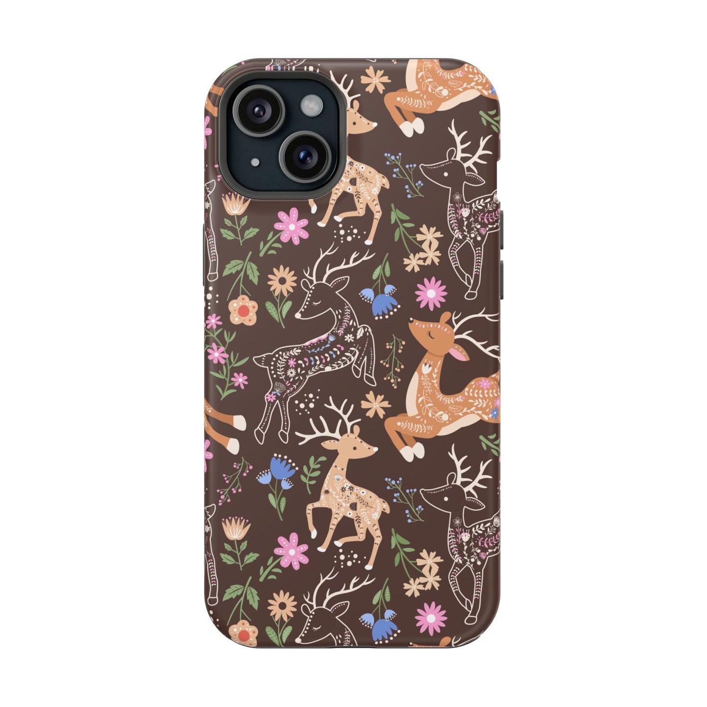 Deer Meadow iPhone Case
