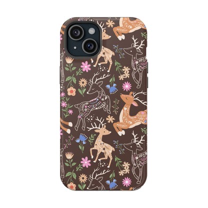 Deer Meadow iPhone Case