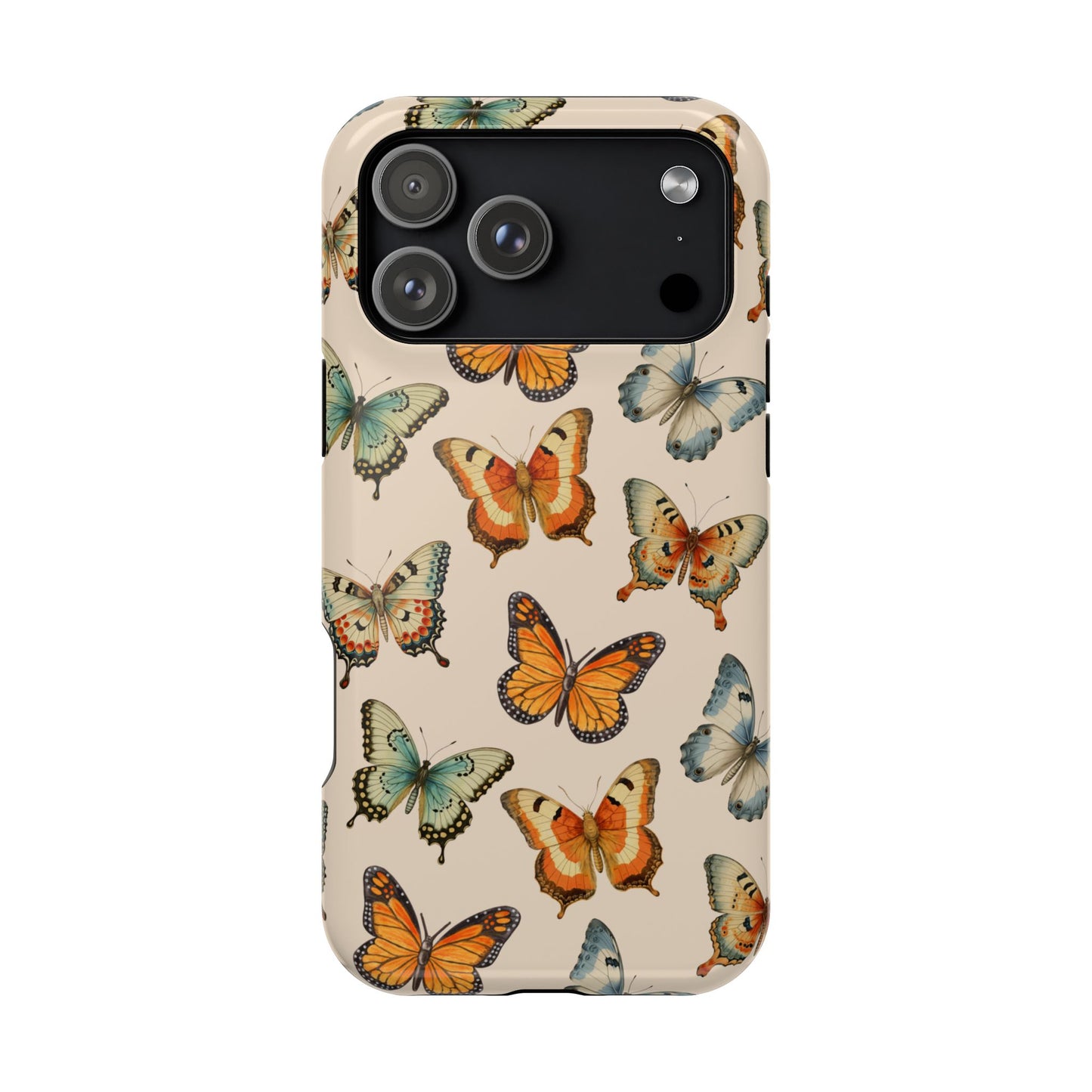 Vintage Butterflies iPhone Case