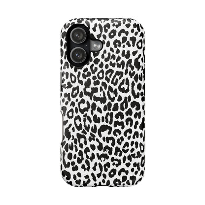 Snow Leopard iPhone Case