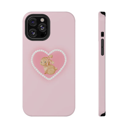 Heart Bunny iPhone Case from Stella Cases