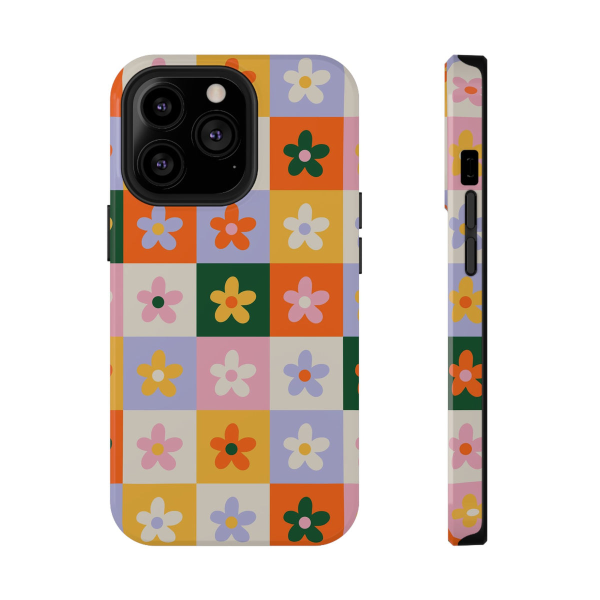 Patchwork Flowers iPhone Case from Stella Cases