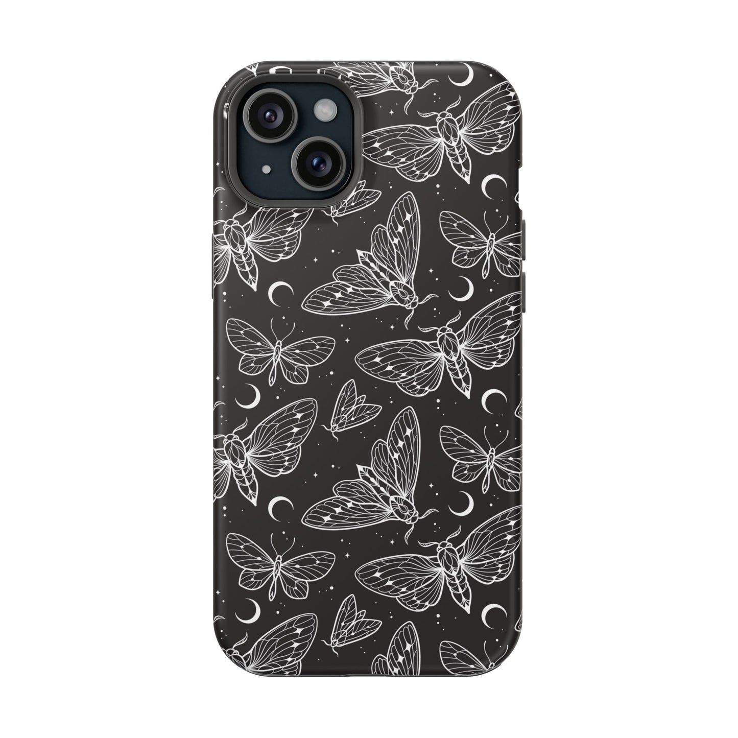 Moon Moth iPhone Case