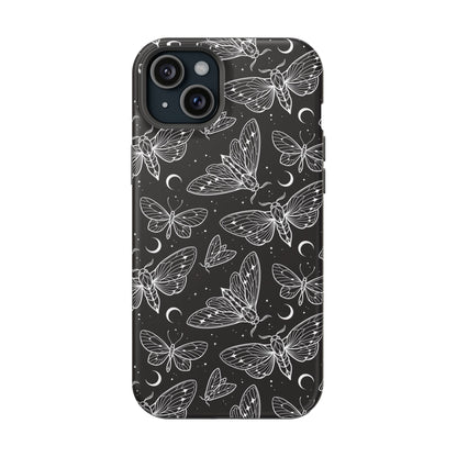Moon Moth iPhone Case