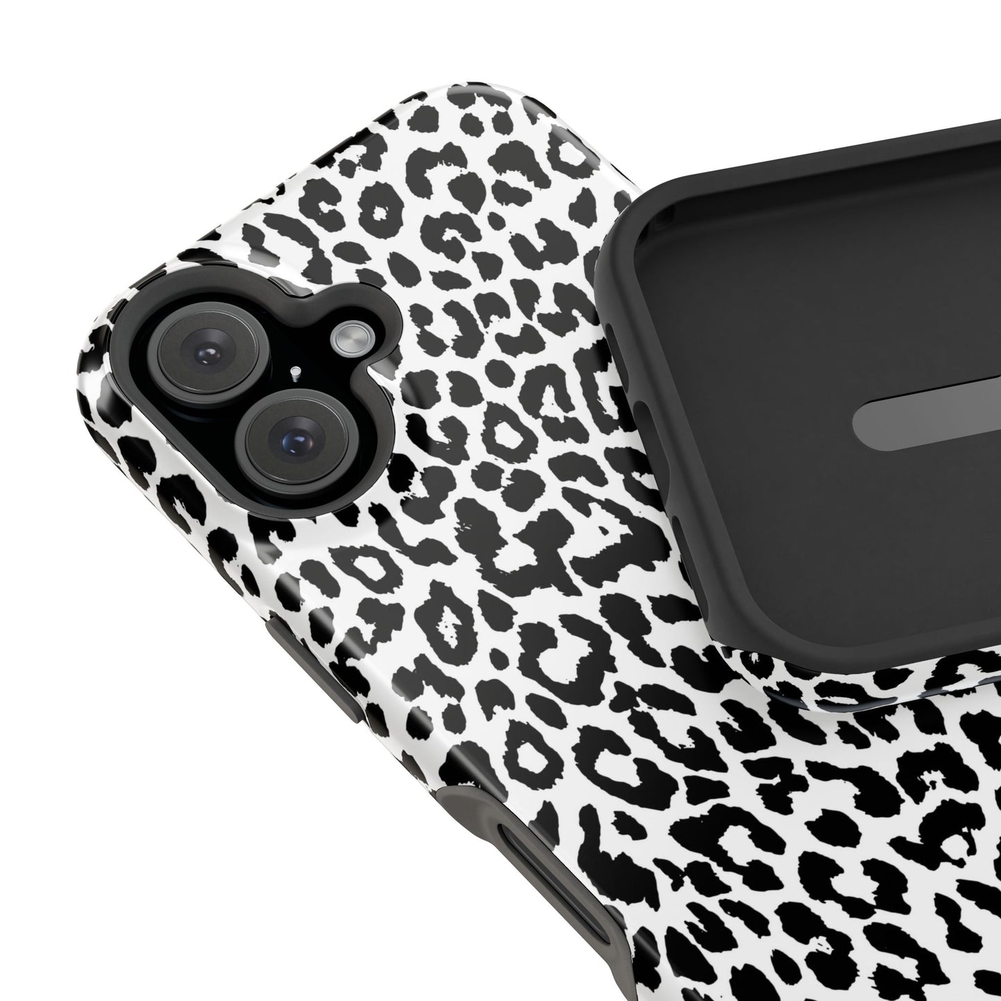 Snow Leopard iPhone Case